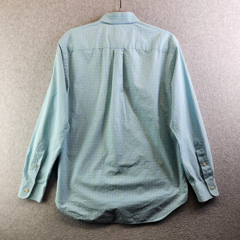 Vineyard Vines Tucker Shirt Mens S Blue Check Classic Fit Beach Preppy Yacht - Picture 5 of 16